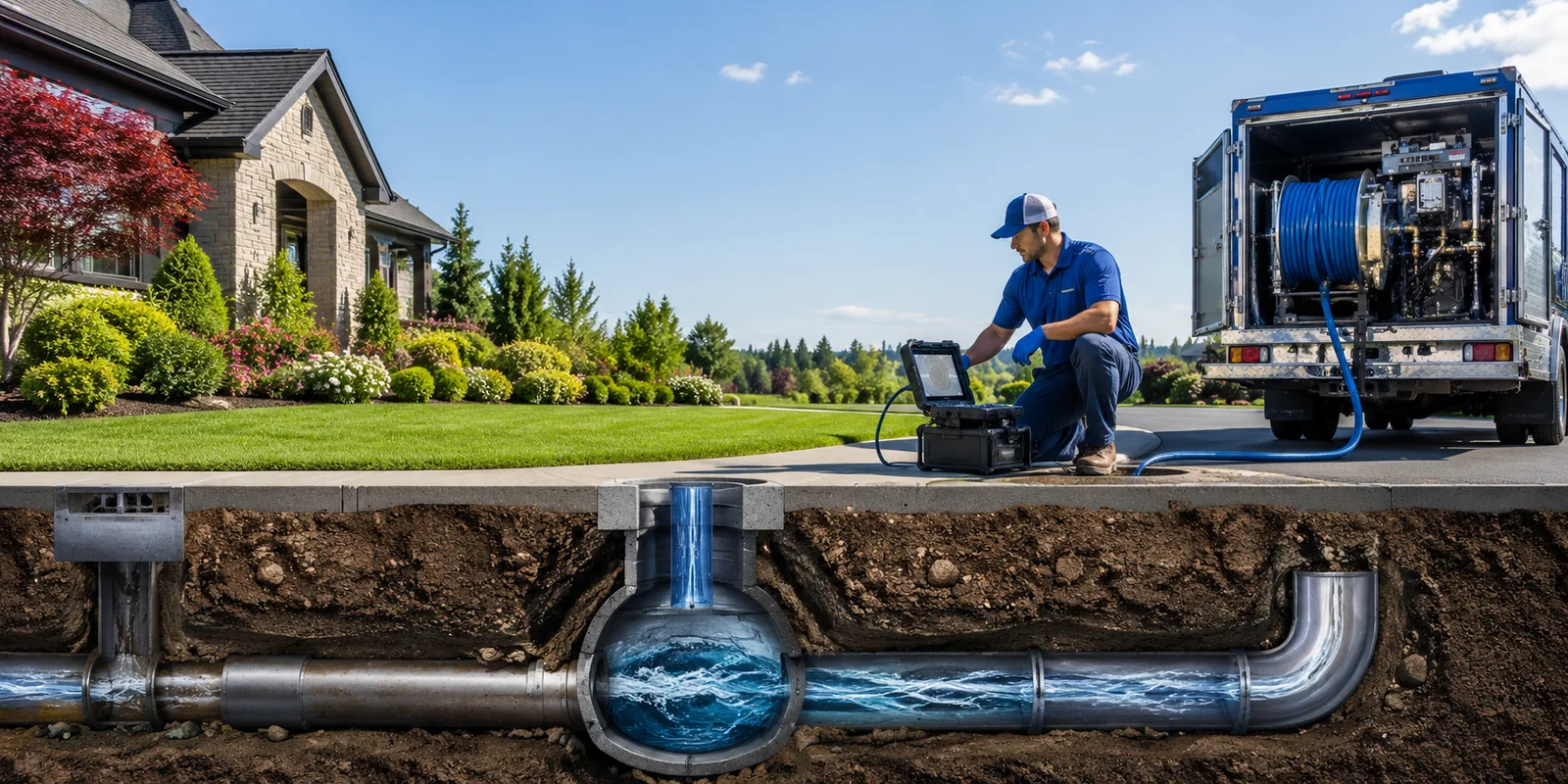Drainage restoration information for Rapid Valley, SD